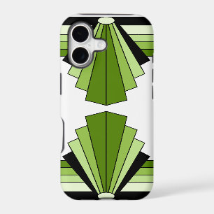 Art Deco Layers in Limes