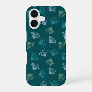 Art Deco Leaves  iPhone 16 Case