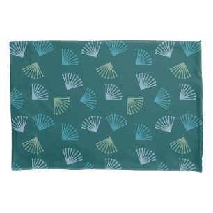 Art Deco Leaves Pillowcase