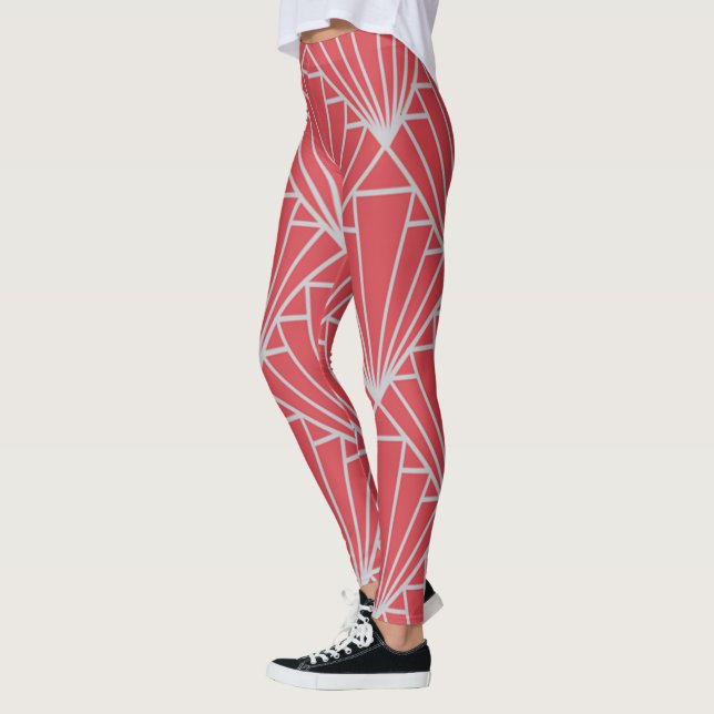 Art Deco  Leggings (Left)