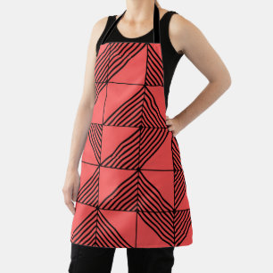 Art Deco Lines Apron