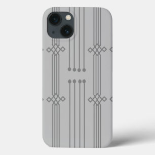 Art Deco Lines iPhone 13 Case