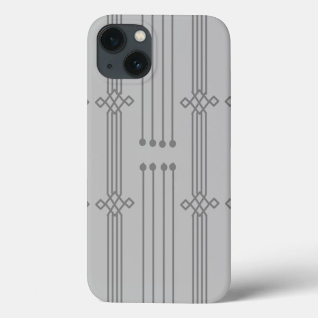 Art Deco Lines  Case-Mate iPhone Case (Back)