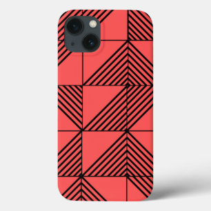 Art Deco Lines iPhone 13 Case