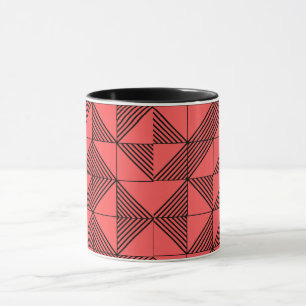 Art Deco Lines Mug