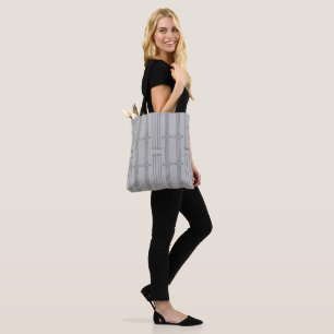 Art Deco Lines Tote Bag
