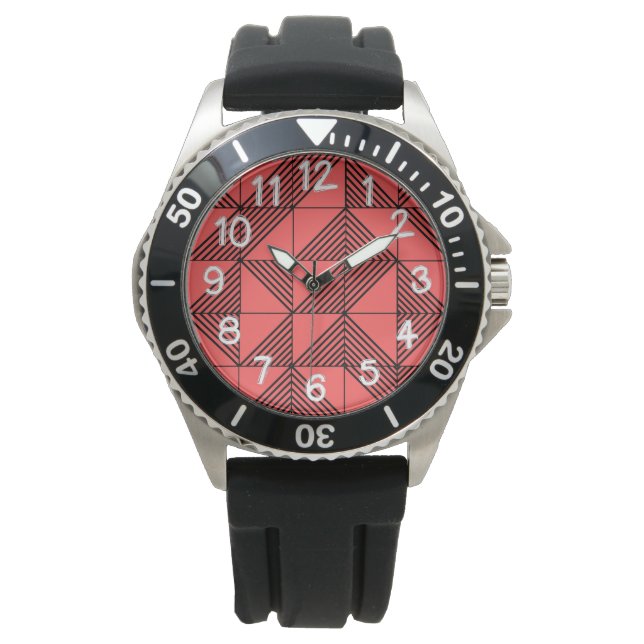 Art Deco Lines  Watch (Front)