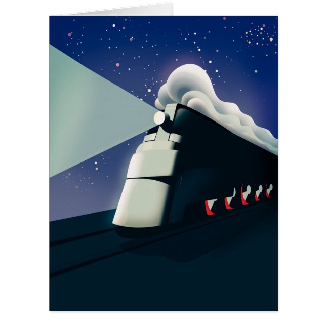 Art Deco Locomotive (Front)