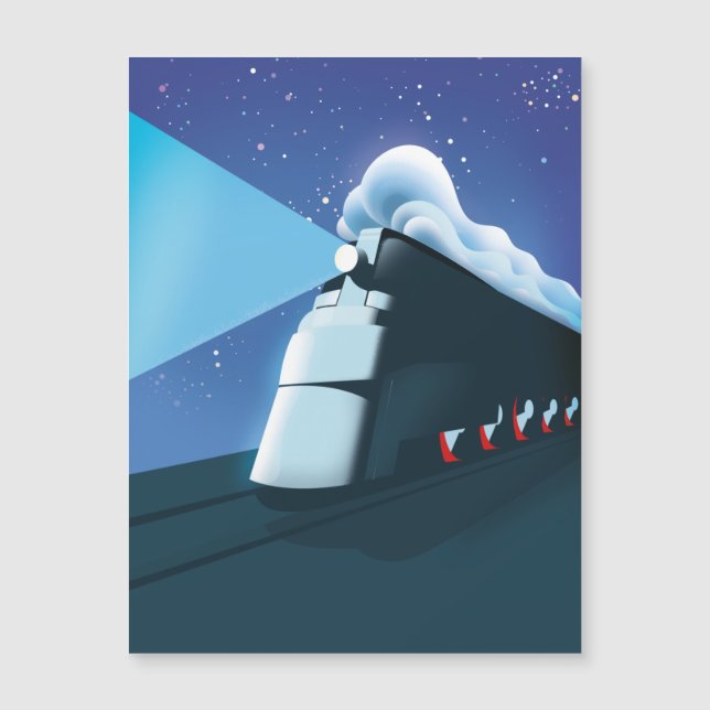 Art Deco Locomotive (Front)