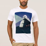 Art Deco Locomotive T-Shirt<br><div class="desc">Art Deco Locomotive train at night.</div>