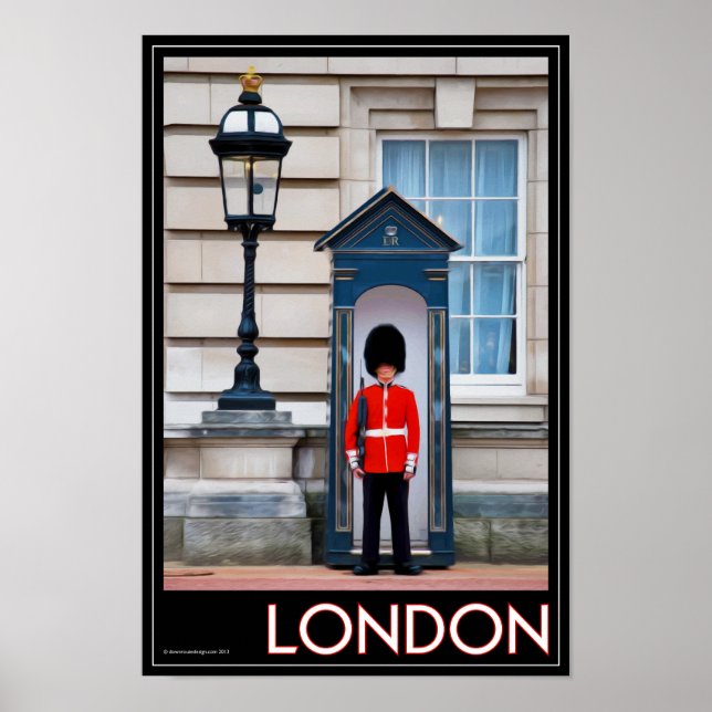 Art Deco London Poster (Front)