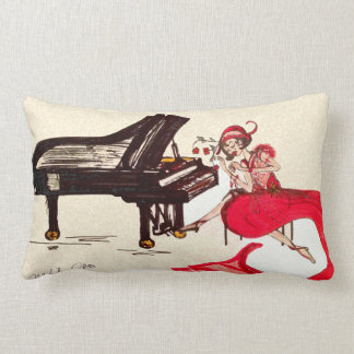 Art Deco Lumbar Cushion