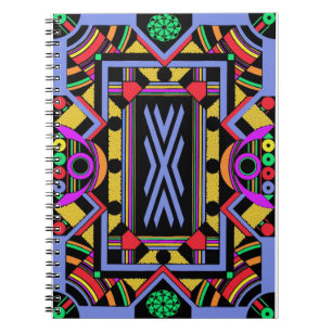 Art Deco-Mania Notebook
