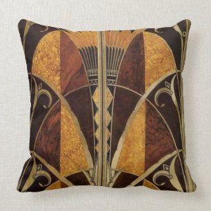 ART DECO MARQUETRY 7 CUSHION