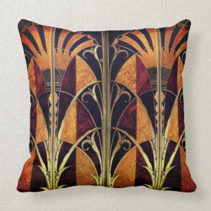 ART DECO MARQUETRY 7 CUSHION