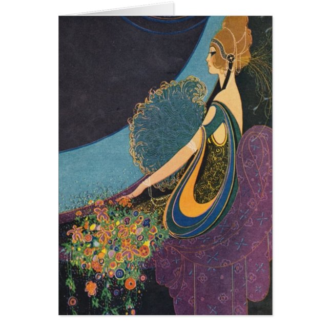 Art Deco Mavis Perfume Advertisement (Front)