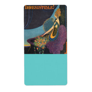 Art Deco Mavis Perfume Advertisement