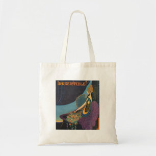 Art Deco Mavis Perfume Advertisement Tote Bag