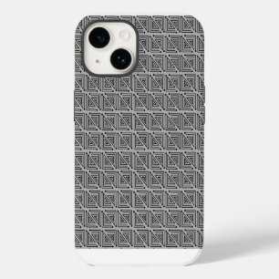 Art Deco Mazes iPhone 14 Case