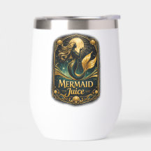 Art Deco Mermaid Juice
