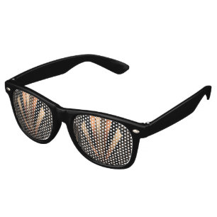 Art Deco Metallic Geometric Elegance Retro Sunglasses