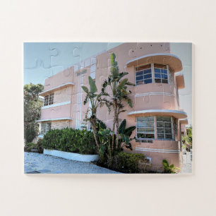 ART DECO MIAMI FLORIDA JIGSAW PUZZLE