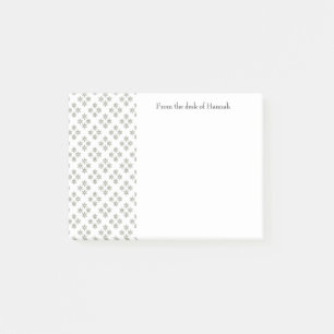 Art Deco Mini Stars Personalised Notes