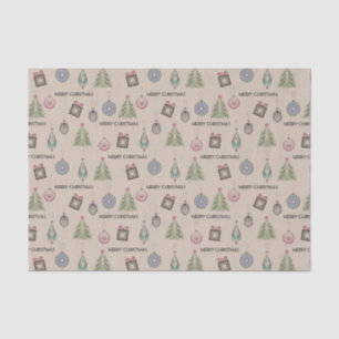 Art deco modern ornamental decor vintage craft ret tissue paper