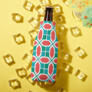 Art Deco Mosaic  Bottle Cooler