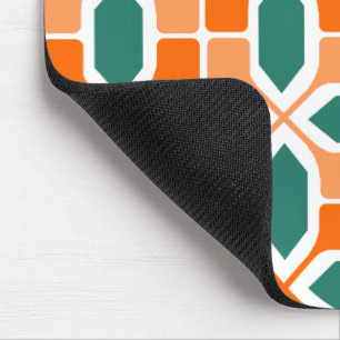 Art Deco Mosaic Mouse Pad