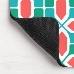 Art Deco Mosaic Mouse Pad