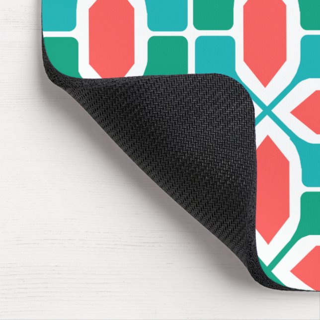 Art Deco Mosaic  Mouse Pad (Corner)