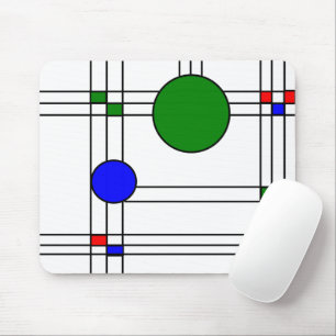 Art Deco  Mouse Pad