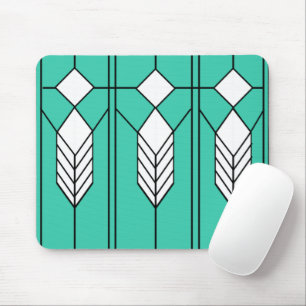 Art Deco Mouse Pad
