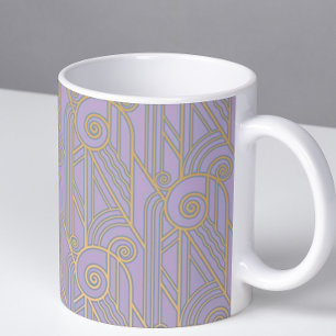 Art Deco Mug