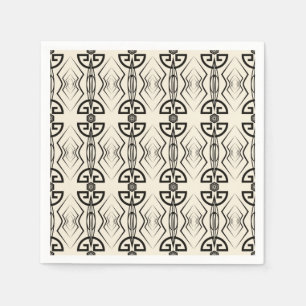Art Deco Napkin