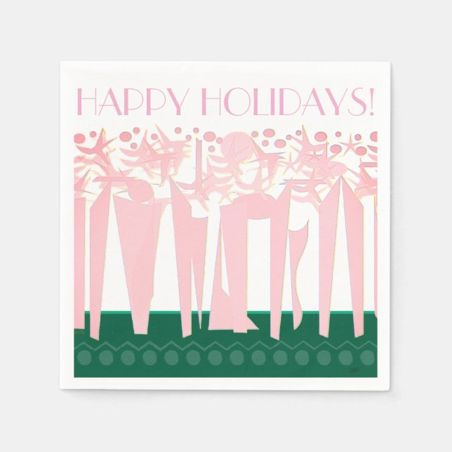 ART DECO NAPKIN (Front)