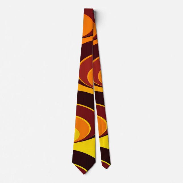 Art Deco Neck Tie (Front)