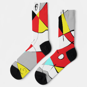 Art Deco No.2 Socks