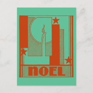 Art Deco Noel Christmas template