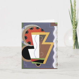 Art Deco Notecard