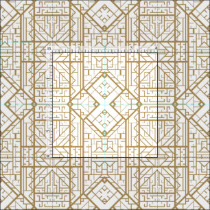 Art deco,nouveau,gold,white,elegant,chic,pattern,t fabric