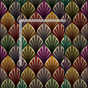 art deco,nouveau,hunter green,navy blue,yellow,vin fabric