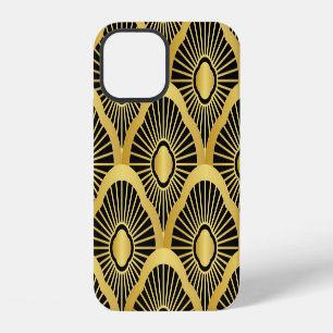 Art Deco Ornament: Seamless Vintage Pattern iPhone 12 Case