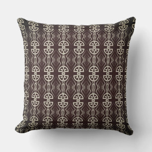 art deco outdoor pillow
