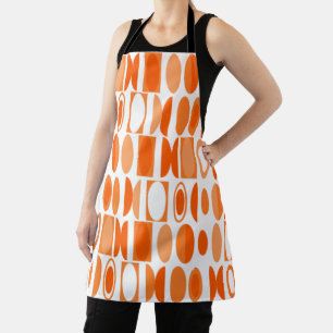 Art Deco Ovals Apron