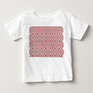 Art Deco Ovals  Baby T-Shirt