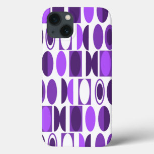 Art Deco Ovals iPhone 13 Case