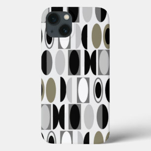 Art Deco Ovals iPhone 13 Case