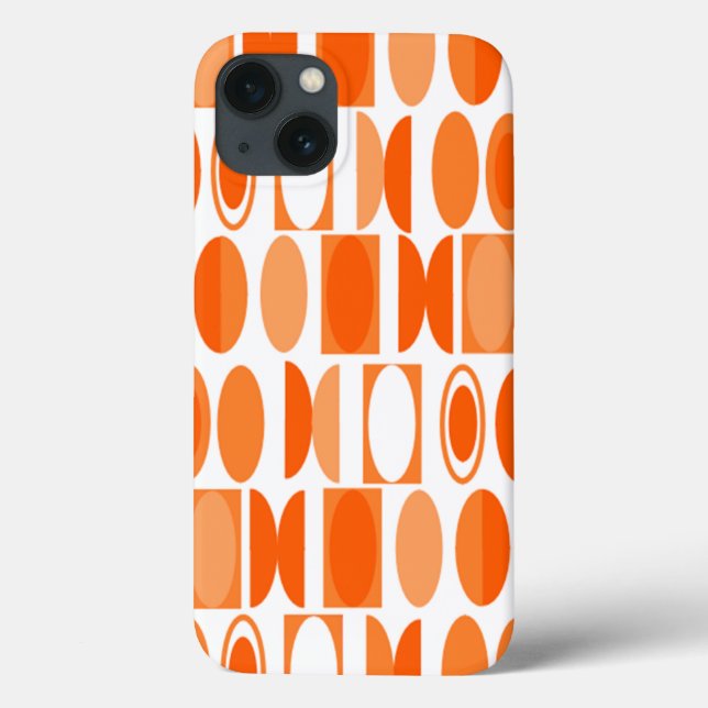 Art Deco Ovals  Case-Mate iPhone Case (Back)